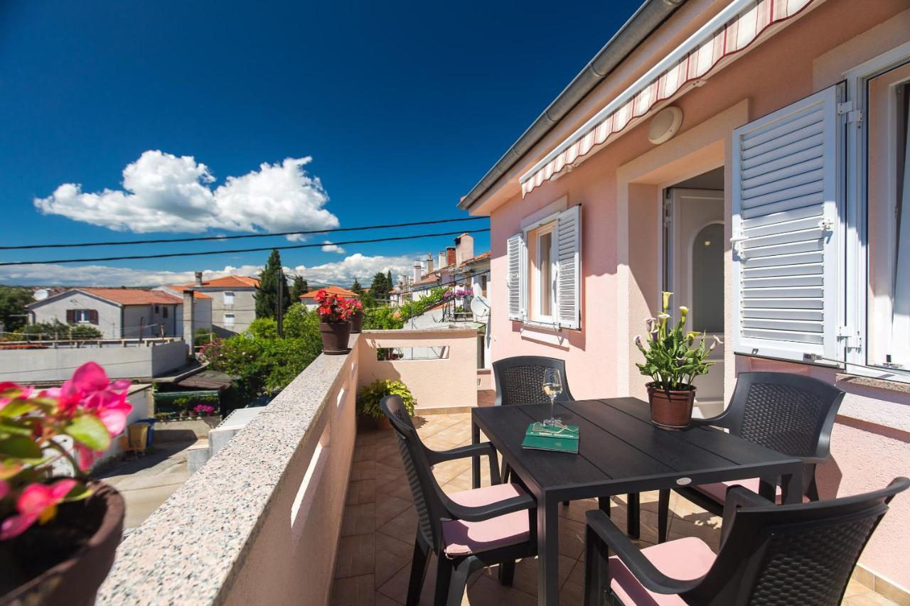 Apartment Oleander Punat Exterior foto